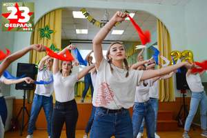 Танцевальный коллектив «Цветы России»