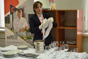 Выполнение конкурсных заданий регионального чемпионата «Молодые профессионалы» (WorldSkillsRussia) по компетенции «Ресторанный сервис»